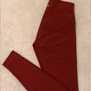 Lululemon Luxtreme Wunder Under 28” Size 4